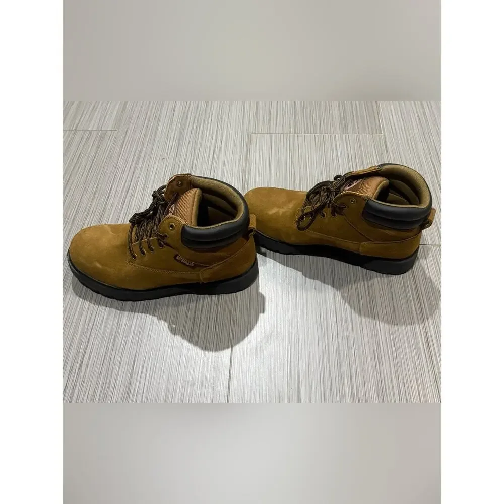 Brahma Steel Toe Waterproof Work Boots Men’s Size 12  EH Rated slip resistant